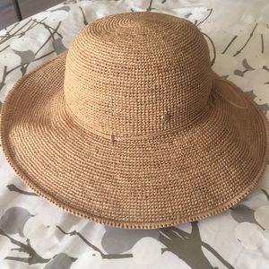 helen kaminski tahani raffia hat adjustable size